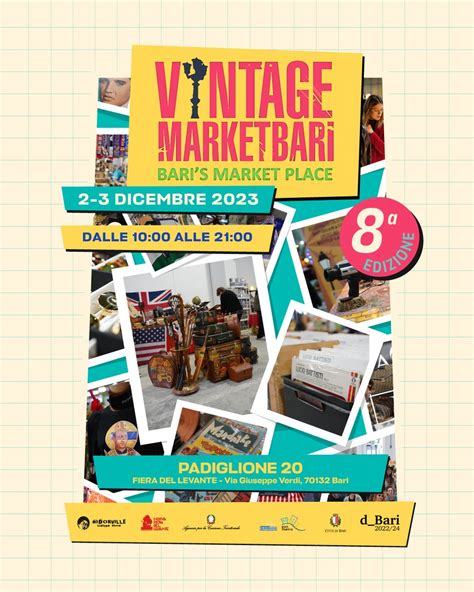 Vintage Market Bari 